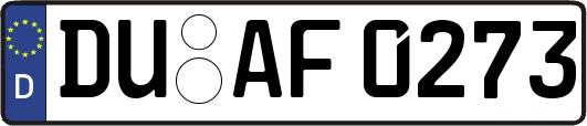 DU-AF0273