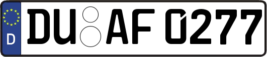 DU-AF0277