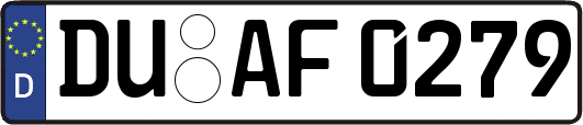 DU-AF0279