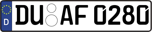 DU-AF0280