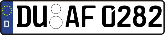 DU-AF0282