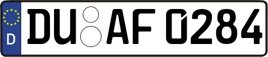 DU-AF0284