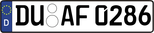 DU-AF0286