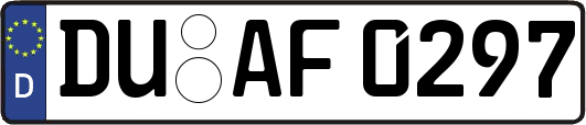 DU-AF0297