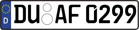 DU-AF0299