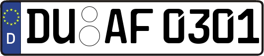 DU-AF0301