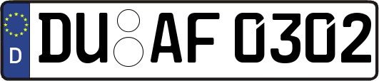 DU-AF0302