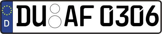 DU-AF0306
