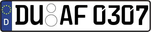 DU-AF0307