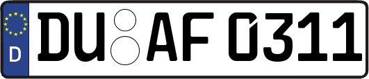 DU-AF0311