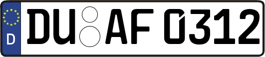 DU-AF0312