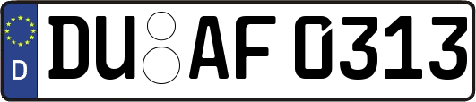 DU-AF0313