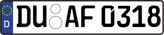 DU-AF0318