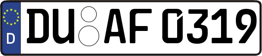 DU-AF0319