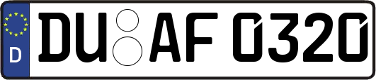 DU-AF0320
