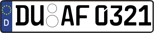 DU-AF0321
