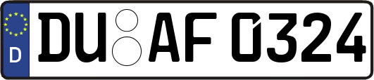 DU-AF0324