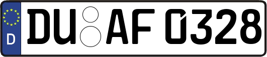 DU-AF0328