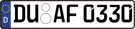 DU-AF0330