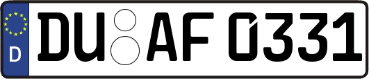 DU-AF0331