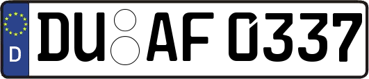DU-AF0337