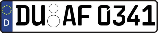 DU-AF0341