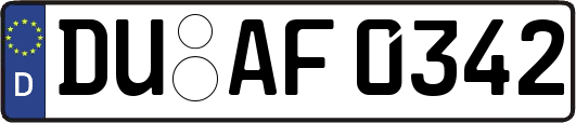 DU-AF0342