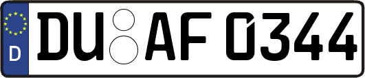DU-AF0344