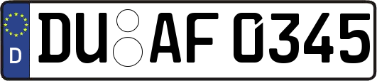 DU-AF0345