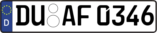 DU-AF0346