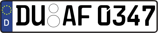 DU-AF0347