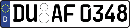 DU-AF0348