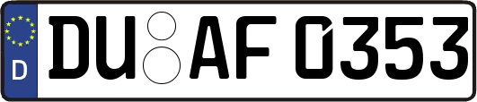 DU-AF0353