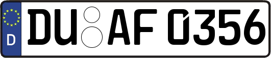 DU-AF0356