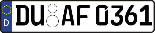 DU-AF0361