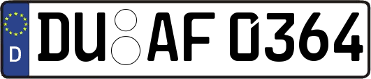 DU-AF0364