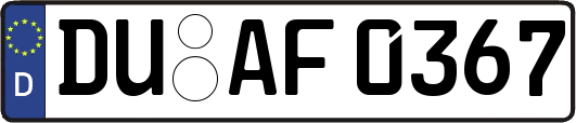 DU-AF0367