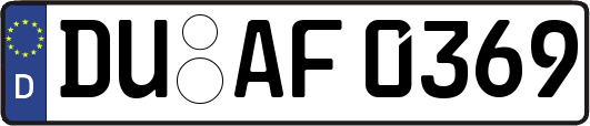 DU-AF0369