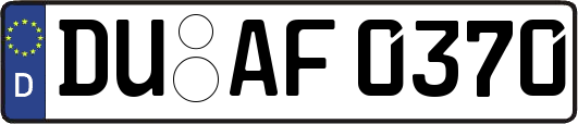 DU-AF0370
