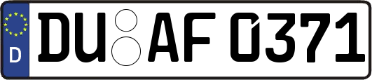 DU-AF0371