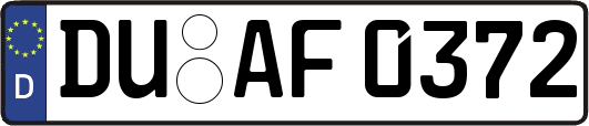 DU-AF0372