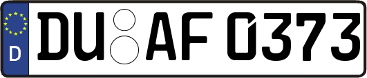DU-AF0373