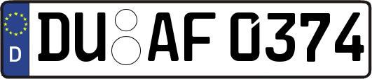 DU-AF0374