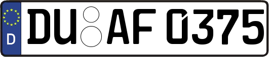 DU-AF0375
