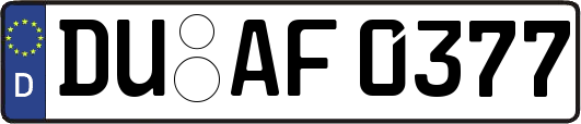 DU-AF0377