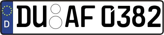 DU-AF0382