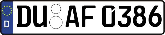 DU-AF0386