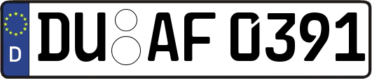 DU-AF0391