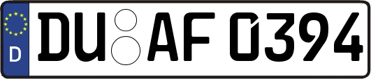 DU-AF0394