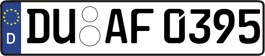 DU-AF0395